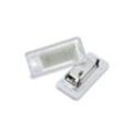 ABAKUS Kennzeichenleuchte FORD 017-12-900LED 4502332,3M5A13550AA,3M5A13550BA 4502331