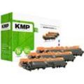 KMP 1248,3030 cyan, magenta, gelb Toner kompatibel zu brother TN-246C/M/Y, 3er-Set