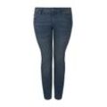 TOM TAILOR Damen Plus Size - TTPLUS SLIM Jeans, blau, Uni, Gr. 46