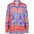 Bluse Peter Hahn rot, 50