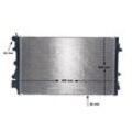 MAHLE Kühler, Motorkühlung VW,AUDI,SKODA CR 1559 000S 6R0121253D,6R0121253G,6R0121253H Kühler,Wasserkühler,Autokühler,Motorkühler 6R0121253R