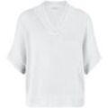 V-Pullover Peter Hahn weiss, 52