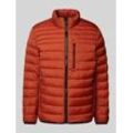 Regular Fit Steppjacke mit wasserabweisender Funktion