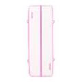 Atrigo Gymnastikmatte , Rosa, Weiß , Kunststoff , 100x20x300 cm , Reach , rutschfest, Dropstitch-Technologie, wasserabweisendes Material, leicht zu