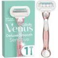 Gillette Venus Deluxe Smooth Sensitive Nassrasierer Damen 1 St.