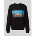 Sweatshirt mit Motiv-Print Modell 'Dartok'