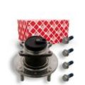 FEBI BILSTEIN Radlagersatz hinten rechts links mit Anbaumaterial 67mm für MITSUBISHI SMART MR594142 A4543500135 4543500135 32580