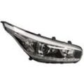 TYC Hauptscheinwerfer rechts mit LED für KIA 92102-A2220 92102A2220 20-14859-06-2