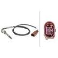HELLA Sensor, Abgastemperatur geschraubt für SKODA VW SEAT AUDI 076906088A 076906088F 6PT 358 181-321