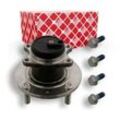 FEBI BILSTEIN Radlagersatz hinten rechts links mit Anbaumaterial 67mm für MITSUBISHI SMART MR594142 A4543500135 4543500135 32580