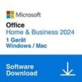 Microsoft Office Home & Business 2024 Office-Paket Vollversion (Download-Link)