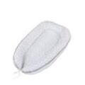 Babybay Kuschelnest Babybay , Grau, Weiß , Textil , Stern , Füllung: Polyester , 50x13x90 cm , Oeko-Tex® Standard 100 , Schlafen,