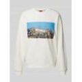 Sweatshirt mit Motiv-Print Modell 'Dartok'