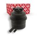 FEBI BILSTEIN Ausgleichsbehälter, Hydrauliköl-Servolenkung febi Plus schwarz für BMW 32416768094 32416851218 47017