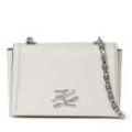 Karl Lagerfeld Crossbody Bags - K/AUTOGRAPH UMHÄNGETASCHE - Gr. unisize - in Weiß - für Damen