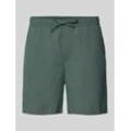 Regular Fit Shorts mit Strukturmuster Modell 'JAIDEN MASSIMO'