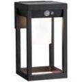 Paulmann Solar LED Außenleuchte Marisol mit Bewegungsmelder, IP44, Schwarz, Outdoor Wandleuchte