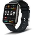 Smartwatch No Brand GPS Touch Stopwatch, Activity Tracker, with heart rate monitor, sleep monitor -