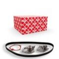 FEBI BILSTEIN Wasserpumpe + Zahnriemensatz RENAULT 32734 7701477050,7701477050S1 Wasserpumpe + Zahnriemenkit