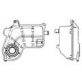 MAHLE Ausgleichsbehälter, Kühlmittel ohne Kühlmittelstandsensor schwarz für VW CUPRA AUDI 8E0121403D CRT 25 000S
