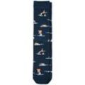 1 Paar Herren Socken mit Schwimmern allover