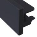 Endkappe Track, 1-Phasen-Schiene, schwarz