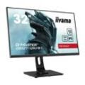 IIYAMA Gaming-Monitor "GB3271QSU-B1", F (A-G), schwarz, B:71,4cm H:45,45cm T:23cm, Monitore, 1ms, IPS, neig-und höhenverstellb. HDMI, DisplayPort, USB, schwarz