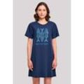 T-Shirt F4NT4STIC "Salty But Sweet", Damen, Gr. M, blau (lightnavy), Obermaterial: 100% Baumwolle, regular fit, Rundhals, ohne Bündchen, Shirts, Premium Qualität