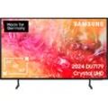 SAMSUNG LED-Fernseher, G (A-G), schwarz, 65, Fernseher, Crystal UHD, Q-Symphony, Dolby Surround Sound, Triple Tuner, Smart-Hub, Topseller