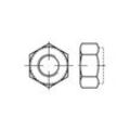 Selbstsichernde Sechskantmutter ISO 7040 M 24 x 3 Edelstahl A4 blank ; Industrial Quality Supplies (070409400240000)