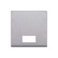 Merten Wippe Symbol Fenster alu rechteckig 433860)