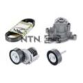 SNR Wasserpumpe + Keilrippenriemensatz für SKODA ALFA ROMEO VW SEAT PEUGEOT AUDI TOYOTA BMW DODGE FIAT CITROËN MAZDA FORD CHRYSLER 6QD145276 6Q026084