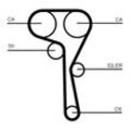 CONTINENTAL CTAM Wasserpumpe + Zahnriemensatz für AUDI SEAT VW SKODA CT1167WP2PRO