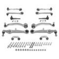 MEYLE Lenkersatz, Radaufhängung MEYLE-HD Quality vorne rechts links mit Zubehör für AUDI 8E0411317 8E0411318 4D0407509J 116 050 0083/HD