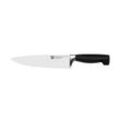 Zwilling Vier-Sterne-Kochmesser - silber