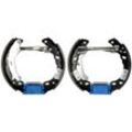 ATE Bremsbackensatz Original TopKit hinten rechts links vormontiert 20,6mm für FIAT FORD 03.0520-8220.3