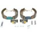 BOSCH Bremsbackensatz KIT SUPERPRO hinten rechts links vormontiert 20,64mm für RENAULT PEUGEOT CITROËN 7701205098 427110 0 204 114 201