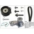 INA Wasserpumpe + Zahnriemensatz für MAZDA FORD (CHANGAN) VOLVO 1406479 1780142 5M5Q-8B596-AA 530 0495 30