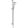 Hansgrohe Brausenset Croma Select E 1jet/Unica 900mm weiss/chrom, 26594400 26594400