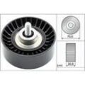 INA Umlenk-/Führungsrolle, Keilrippenriemen Ø70mm 70mm für FORD VOLVO 1754059 1685780 9487405 532 0655 10