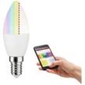 Paulmann Smart Home Zigbee LED 6,3W =40W, E14, 470lm, 2.700-6500K, RGBW, 230 V, dimmbar