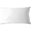 Kissenbezug DAMAI "Pure Uni", weiß, B:80cm L:40cm, Baumwolle, Renforcu00e9, Obermaterial: 100% Baumwolle, Kissenbezüge, in großer Farbauswahl