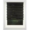 Doppelrollo MYDECO "Just" Gr. 4, grau (anthrazit, anthrazit), B:60cm H:160cm, Polyester, Rollos
