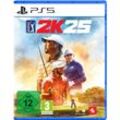 2K SPORTS Spielesoftware "PGA Tour 2K25", transparent (ohne farbbezeichnung), PlayStation 5, Spielesoftware