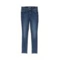 TOM TAILOR Damen TTLUCIE SKINNY Jeans, blau, Uni, Gr. 29/34