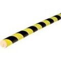 Knuffi® Kantenschutzprofil Typ B, 5-m-Rolle, gelb/schwarz