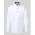 Slim Fit Freizeithemd mit Kentkragen Modell 'Savio'