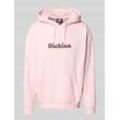 Hoodie mit Label-Print Modell 'SLAYDEN'