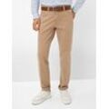Eurex by Brax Herren Five-Pocket-Hose Style LUKE BEIGE, Beige, Gr. 24