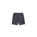 Shorts ALPHA INDUSTRIES "Cargo Honolulu Short", Herren, Gr. 31, Normalgrößen, grau (vintage grau), Obermaterial: 100% Baumwolle, Hosen Shorts